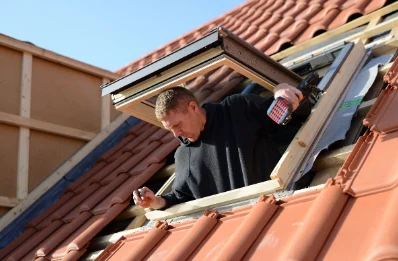 Pose de fenêtres de toit Velux à Radepont